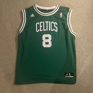 Vintage Adidas Boston Celtics Jeff Green Jersey Size youth XL